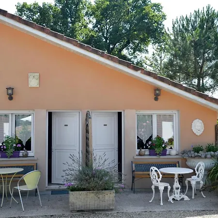 Panzió Chambres D'hotes Les Hauts D'audignon *